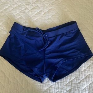 XS Navy Blue Swim Shorts